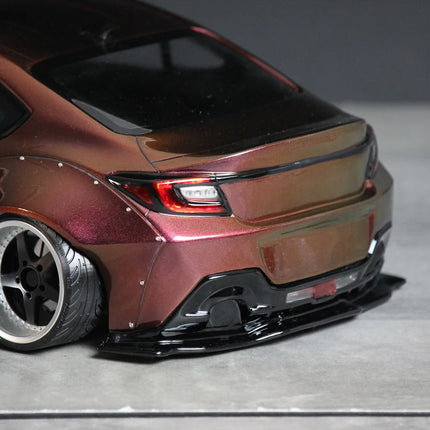 Pandora RC 1/10 Drift Car Body Set Toyota GR86 BLS BN Sport PAB-3218 JDM D1GP Tokyo Drift TRD
