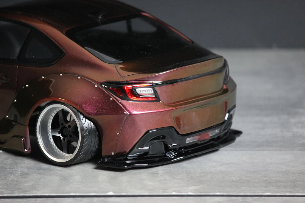 Pandora RC 1/10 Drift Car Body Set Toyota GR86 BLS BN Sport PAB-3218 JDM D1GP Tokyo Drift TRD