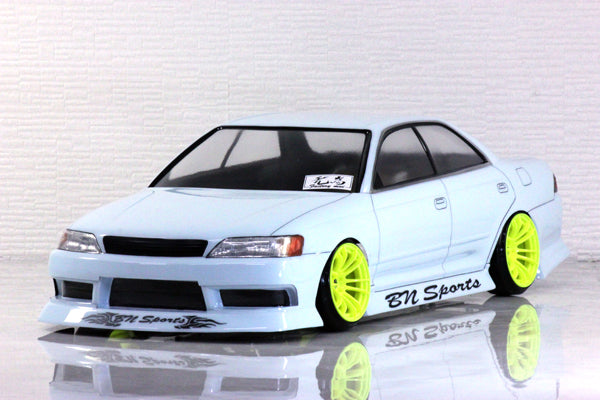 Pandora RC 1/10 Drift Car Body Set Toyota Mark2 JZX90 BN Sport PAB-3173 JDM D1GP Tokyo Drift Toyota TRD