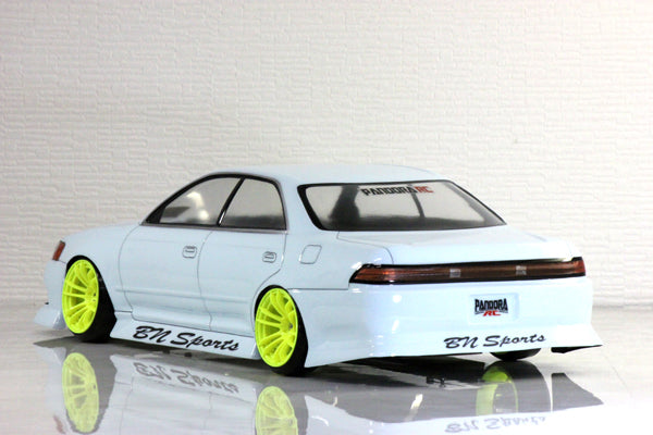 Pandora RC 1/10 Drift Car Body Set Toyota Mark2 JZX90 BN Sport PAB-3173 JDM D1GP Tokyo Drift Toyota TRD
