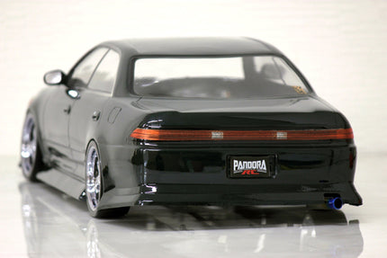 Pandora RC 1/10 Drift Car Body Set Toyota Mark2 JZX90 BN Sport PAB-3173 JDM D1GP Tokyo Drift Toyota TRD