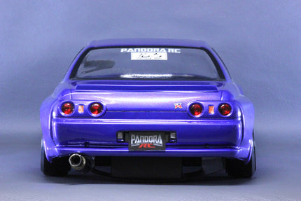 Pandora RC 1/10 Drift Car Body Set Nissan R32 GTR PAB-3129 JDM D1GP Initial D Nismo Nissan GT-R