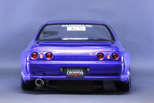 Pandora RC 1/10 Drift Car Body Set Nissan R32 GTR PAB-3129 JDM D1GP Initial D Nismo Nissan GT-R
