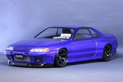 Pandora RC 1/10 Drift Car Body Set Nissan R32 GTR PAB-3129 JDM D1GP Initial D Nismo Nissan GT-R