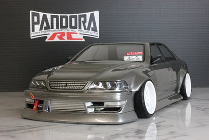 Pandora RC 1/10 Drift Car Body Set Toyota Mark II JZX100 x BN Sport PAB-3201 JDM D1GP Tokyo Drift TRD