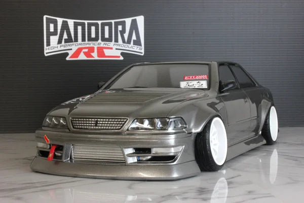 Pandora RC 1/10 Drift Car Body Set Toyota Mark II JZX100 x BN Sport PAB-3201 JDM D1GP Tokyo Drift TRD