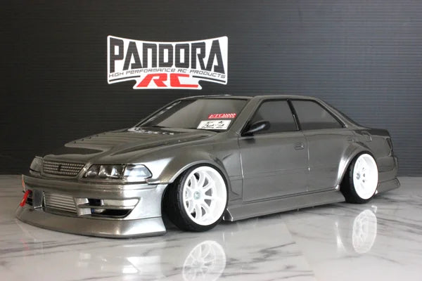 Pandora RC 1/10 Drift Car Body Set Toyota Mark II JZX100 x BN Sport PAB-3201 JDM D1GP Tokyo Drift TRD