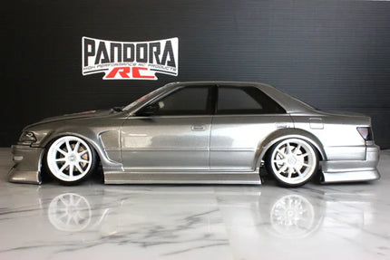 Pandora RC 1/10 Drift Car Body Set Toyota Mark II JZX100 x BN Sport PAB-3201 JDM D1GP Tokyo Drift TRD