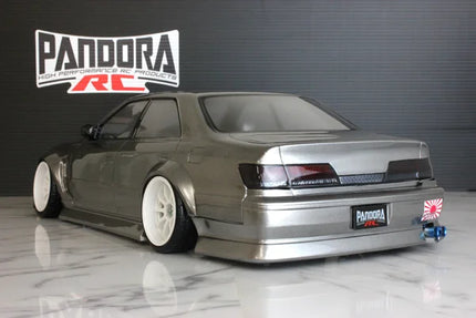 Pandora RC 1/10 Drift Car Body Set Toyota Mark II JZX100 x BN Sport PAB-3201 JDM D1GP Tokyo Drift TRD
