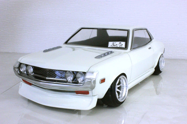 Pandora RC 1/10 Drift Car Body Set Toyota Celica 1600GT PAB-3174JDM D1GP Tokyo Drift TRD