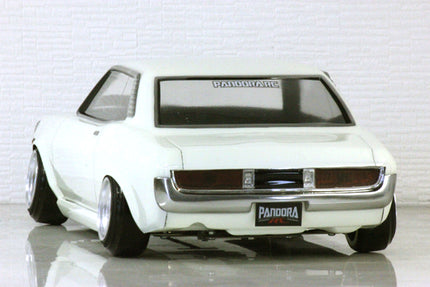 Pandora RC 1/10 Drift Car Body Set Toyota Celica 1600GT PAB-3174JDM D1GP Tokyo Drift TRD