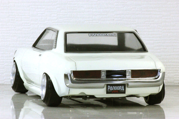 Pandora RC 1/10 Drift Car Body Set Toyota Celica 1600GT PAB-3174JDM D1GP Tokyo Drift TRD