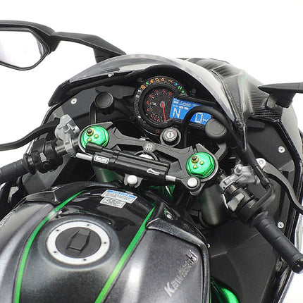 14136 Tamiya 1/12 Scale Model Bike Kit Kawasaki Ninja H2 Carbon MotoGP Racing Bike