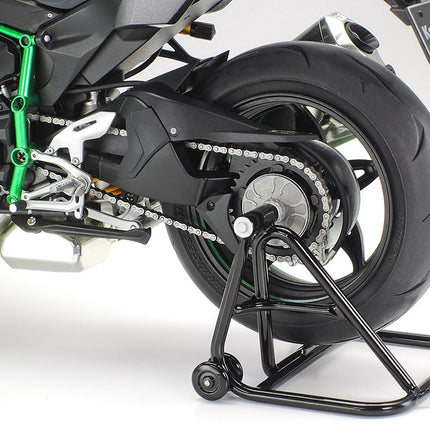 14136 Tamiya 1/12 Scale Model Bike Kit Kawasaki Ninja H2 Carbon MotoGP Racing Bike