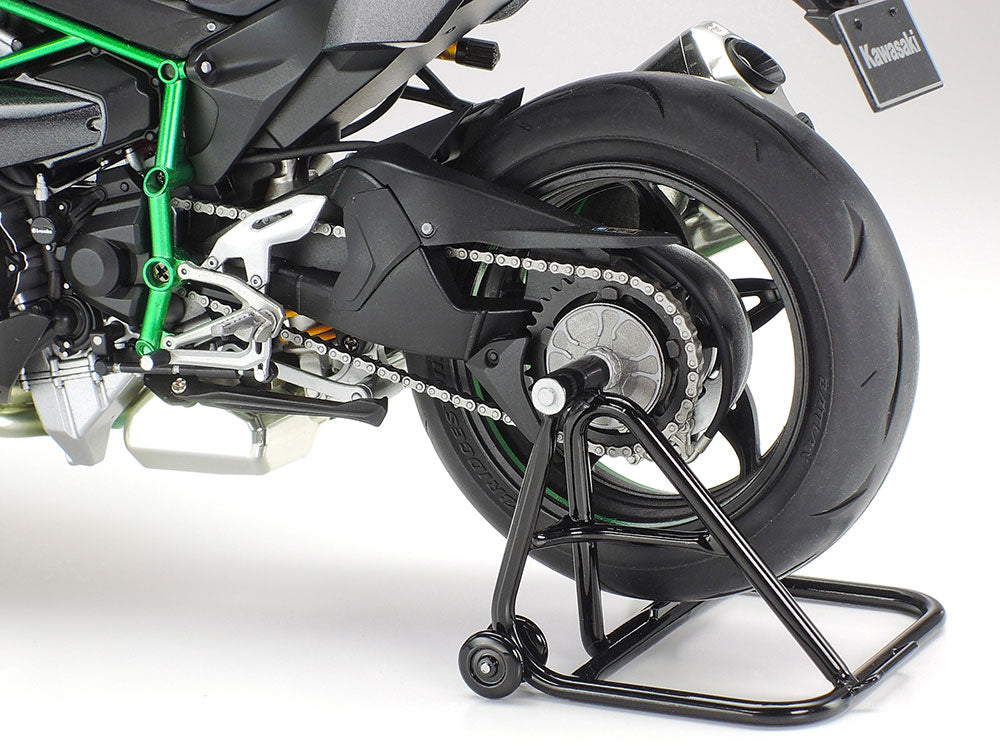 14136 Tamiya 1/12 Scale Model Bike Kit Kawasaki Ninja H2 Carbon MotoGP Racing Bike