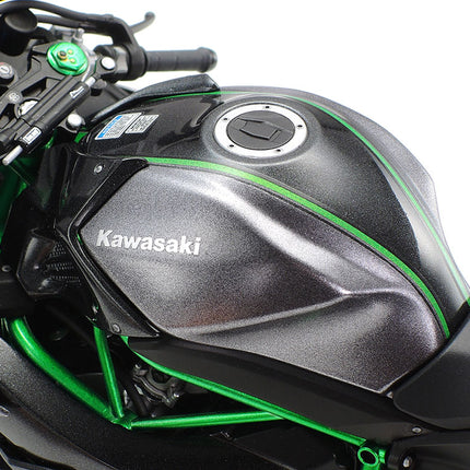 14136 Tamiya 1/12 Scale Model Bike Kit Kawasaki Ninja H2 Carbon MotoGP Racing Bike