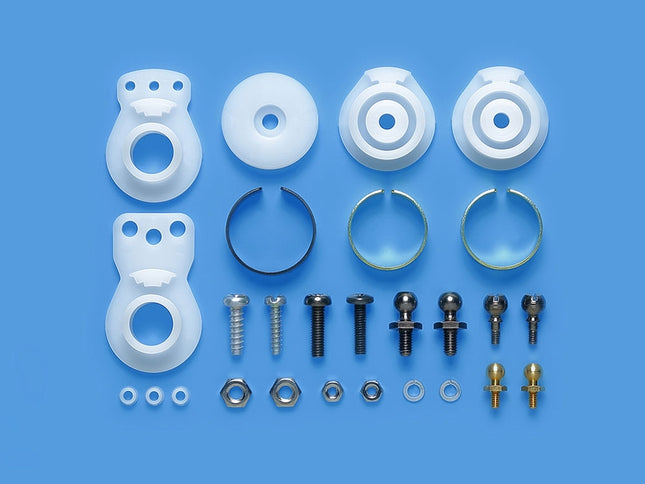 Tamiya 1/10 RC Car Part Hi Torqoue Servo Saver Set Tamiya 50473 TT02 TA TB