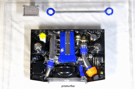 Pandora RC 1/10 Drift Car Body Engine Set PAI-801 for Pandora RC Body JDM D1GP RB/FA/SR