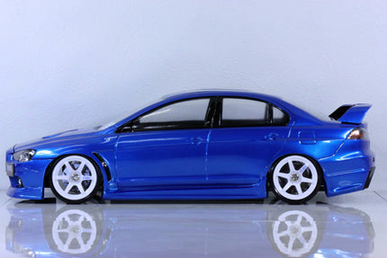 Pandora RC 1/10 Drift Car Body Set Mitsubishi Lancer Evollution X PAB-3157 JDM D1GP Tokyo Drift