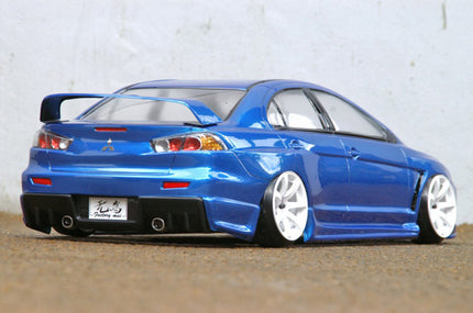 Pandora RC 1/10 Drift Car Body Set Mitsubishi Lancer Evollution X PAB-3157 JDM D1GP Tokyo Drift