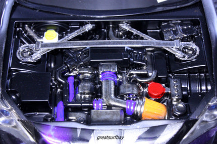 Pandora RC 1/10 Drift Car Body Engine Set PAI-801 for Pandora RC Body JDM D1GP RB/FA/SR
