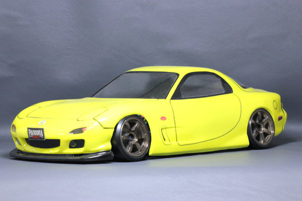 Pandora RC 1/10 Drift Car Body Set Mazda RX-7 FD3S PAB-3122 JDM RX7 JDM D1GP Initial D