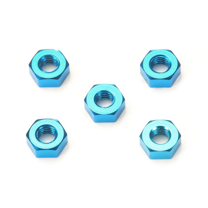 Tamiya 1/10 RC Car Part 3mm Aliminum Nut Blue Tamiya 54411 TRF419 TRF421X TRF201XMW TRF503 TRF420