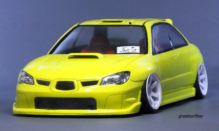 Pandora RC 1/10 Drift Car Body Set Subaru Impreza GDB STI PAB-3141 JDM D1GP Initial D Boxer
