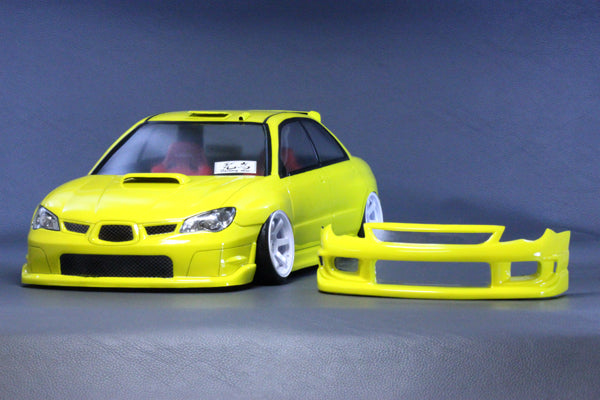 Pandora RC 1/10 Drift Car Body Set Subaru Impreza GDB STI PAB-3141 JDM D1GP Initial D Boxer