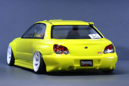 Pandora RC 1/10 Drift Car Body Set Subaru Impreza GDB STI PAB-3141 JDM D1GP Initial D Boxer