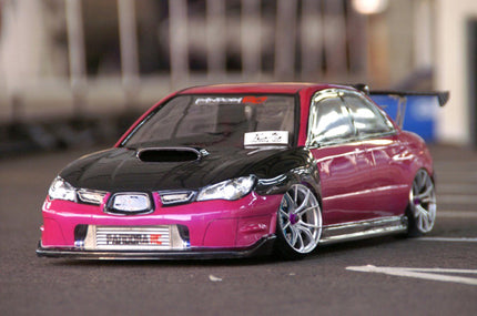Pandora RC 1/10 Drift Car Body Set Subaru Impreza GDB STI PAB-3141 JDM D1GP Initial D Boxer