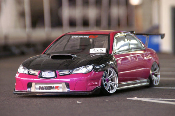 Pandora RC 1/10 Drift Car Body Set Subaru Impreza GDB STI PAB-3141 JDM D1GP Initial D Boxer