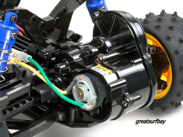 58470 1/10 Tamiya RC Car HOLIDAY BUGGY 2010 2WD Buggy W/ESC RC Buggy