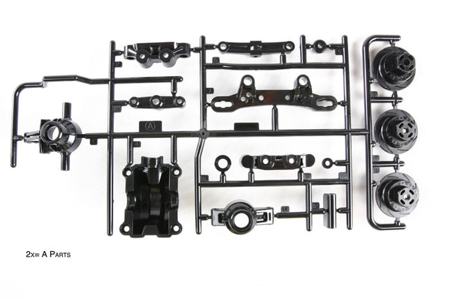 Tamiya 1/10 RC Car Part TT02 A Part Upright Set Tamiya 51527 TT-02