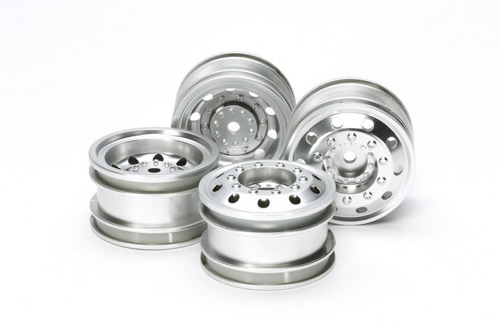 Tamiya 1/10 RC Car Part On Road Racing Truck Wheel Rim Set Tamiya 51588 RC Trucks Tires TT-01E TT-02 (Copy)