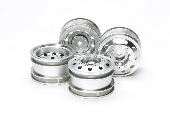 Tamiya 1/10 RC Car Part On Road Racing Truck Wheel Rim Set Tamiya 51588 RC Trucks Tires TT-01E TT-02 (Copy)