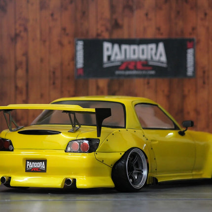 Pandora RC 1/10 Drift Car Body Set Honda S2000 BLS BN Sport PAB-3217 JDM D1GP Tokyo Drift