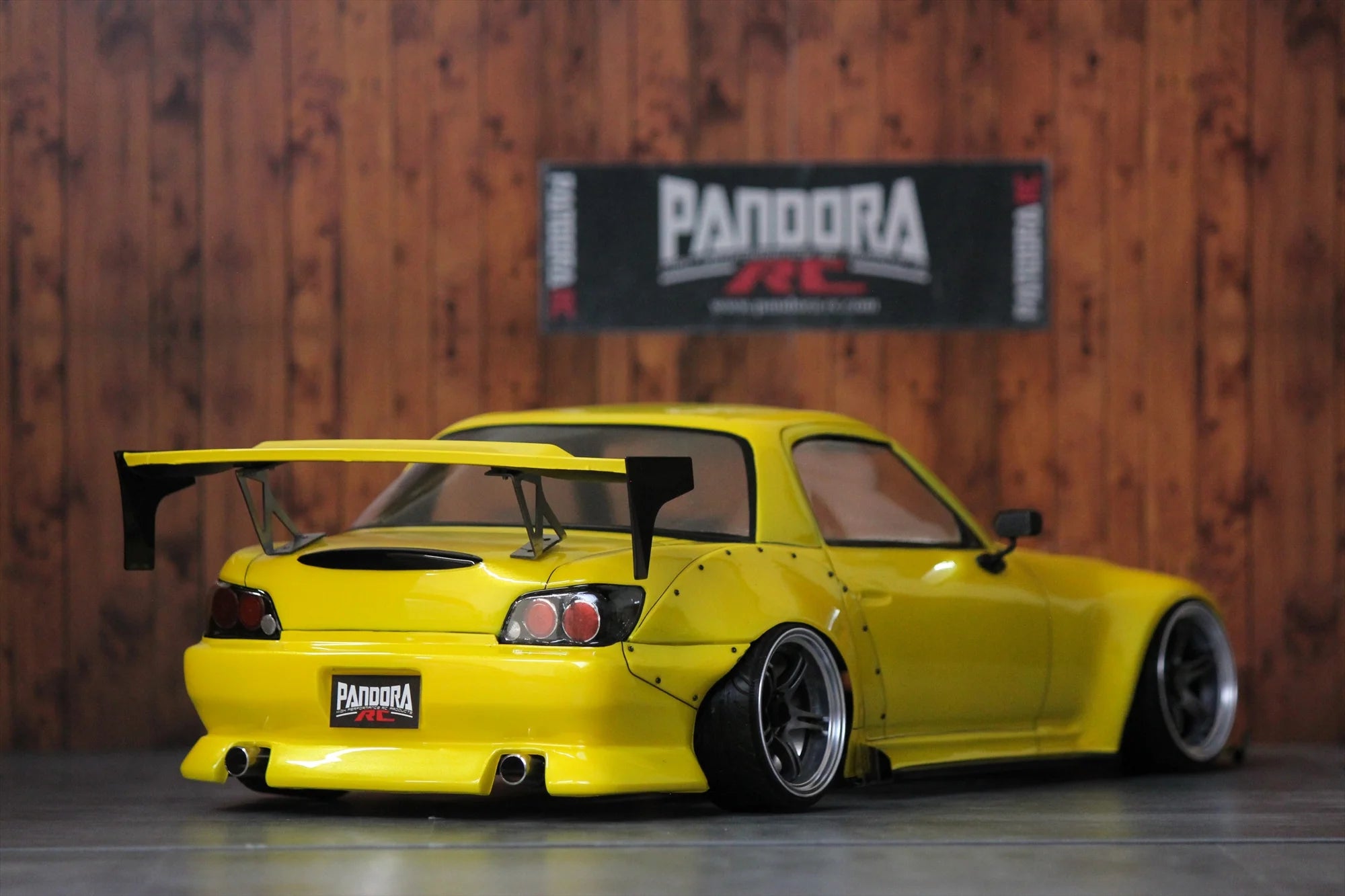 Pandora RC 1/10 Drift Car Body Set Honda S2000 BLS BN Sport PAB-3217 JDM D1GP Tokyo Drift