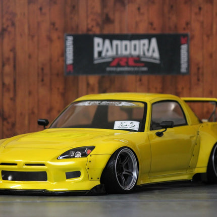 Pandora RC 1/10 Drift Car Body Set Honda S2000 BLS BN Sport PAB-3217 JDM D1GP Tokyo Drift