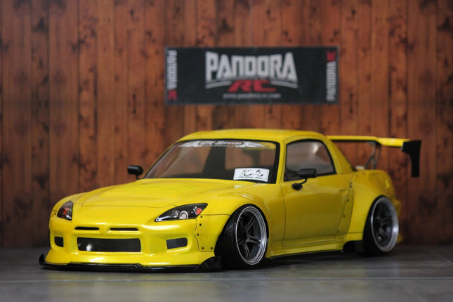 Pandora RC 1/10 Drift Car Body Set Honda S2000 BLS BN Sport PAB-3217 JDM D1GP Tokyo Drift