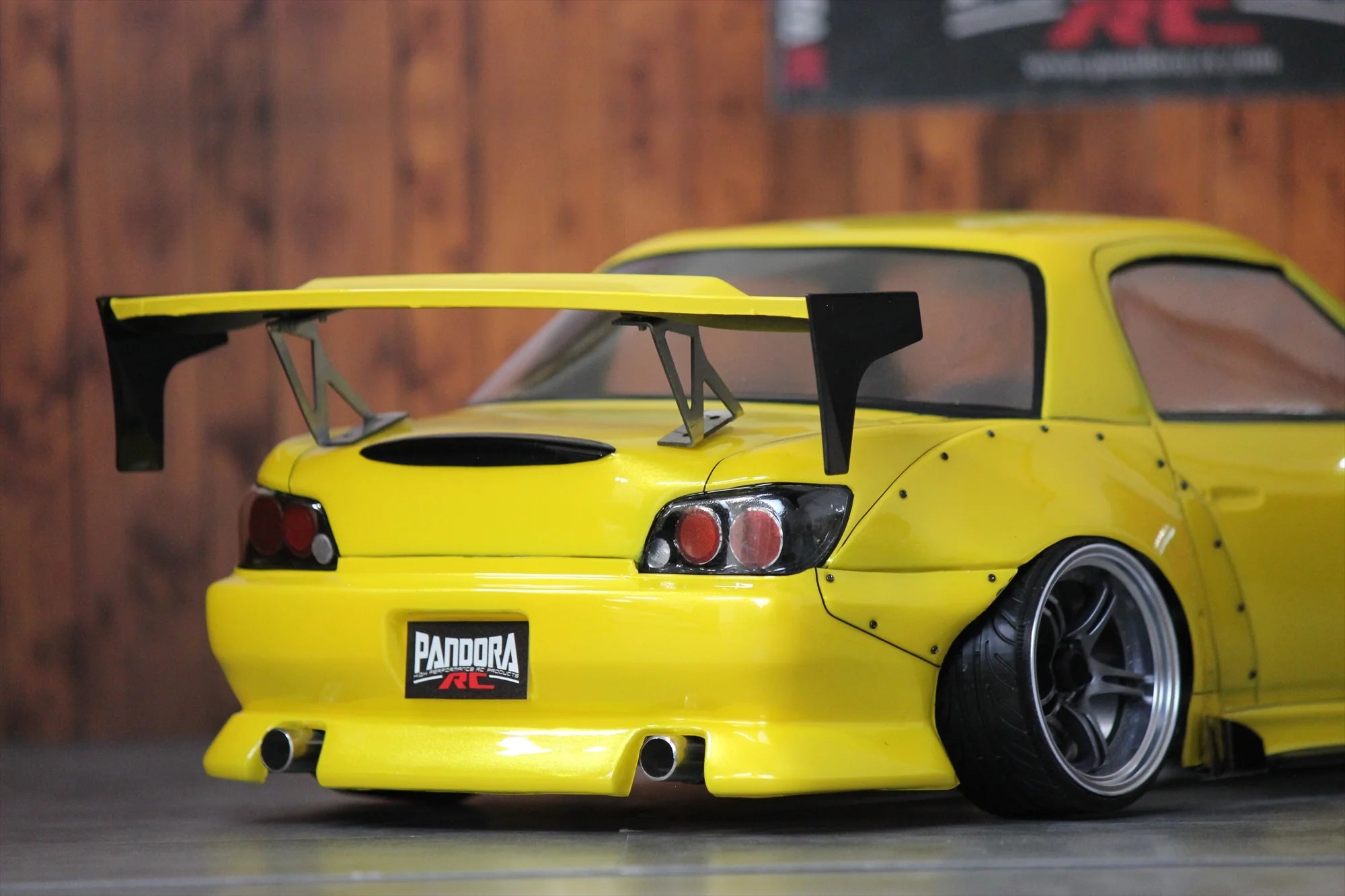 Pandora RC 1/10 Drift Car Body Set Honda S2000 BLS BN Sport PAB-3217 JDM D1GP Tokyo Drift