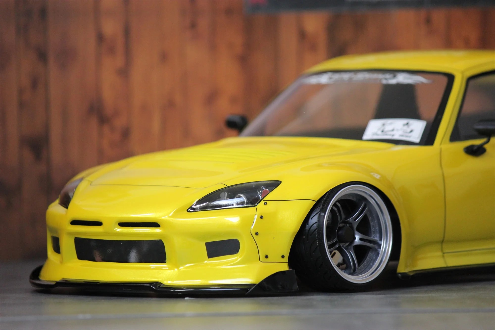 Pandora RC 1/10 Drift Car Body Set Honda S2000 BLS BN Sport PAB-3217 JDM D1GP Tokyo Drift