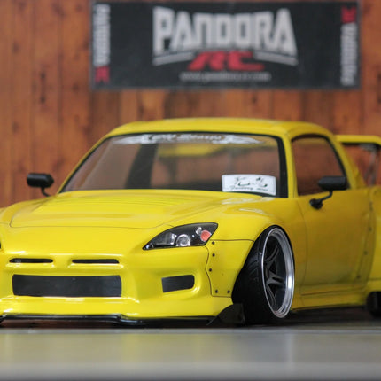 Pandora RC 1/10 Drift Car Body Set Honda S2000 BLS BN Sport PAB-3217 JDM D1GP Tokyo Drift