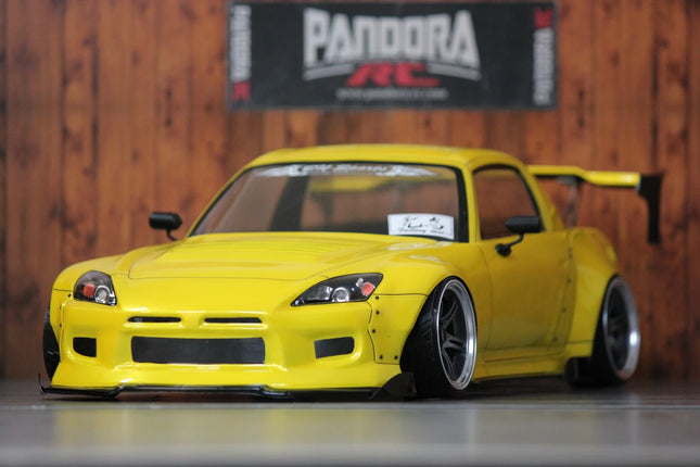 Pandora RC 1/10 Drift Car Body Set Honda S2000 BLS BN Sport PAB-3217 JDM D1GP Tokyo Drift
