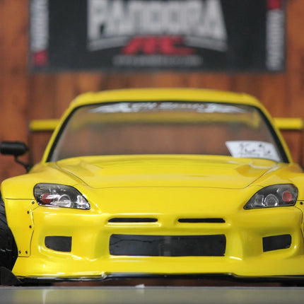 Pandora RC 1/10 Drift Car Body Set Honda S2000 BLS BN Sport PAB-3217 JDM D1GP Tokyo Drift