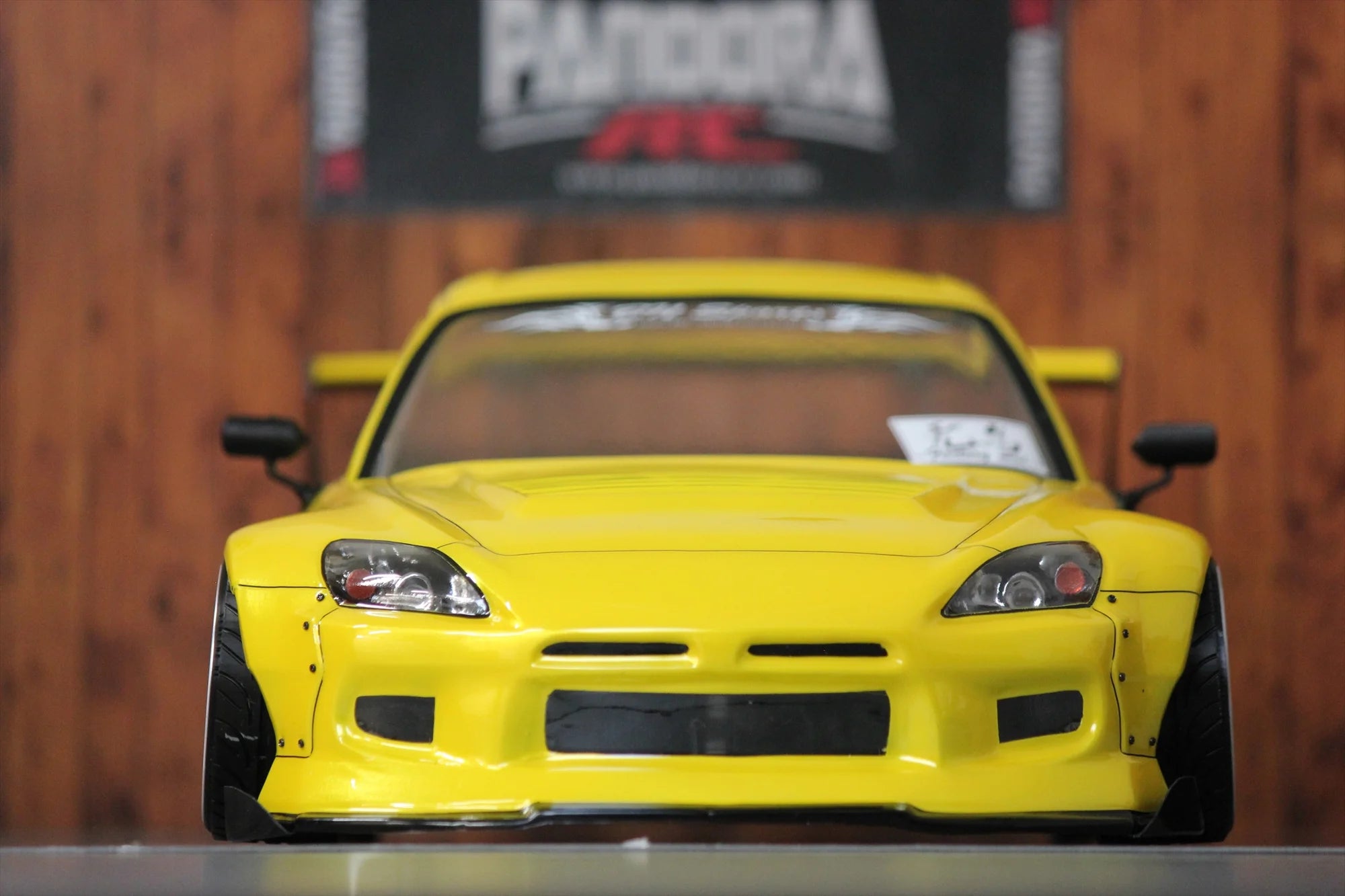 Pandora RC 1/10 Drift Car Body Set Honda S2000 BLS BN Sport PAB-3217 JDM D1GP Tokyo Drift