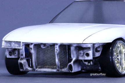 Pandora RC 1/10 Drift Car Body Set Nissan S13 Inner Set PAI-800 JDM D1GP Tokyo Drift TRD