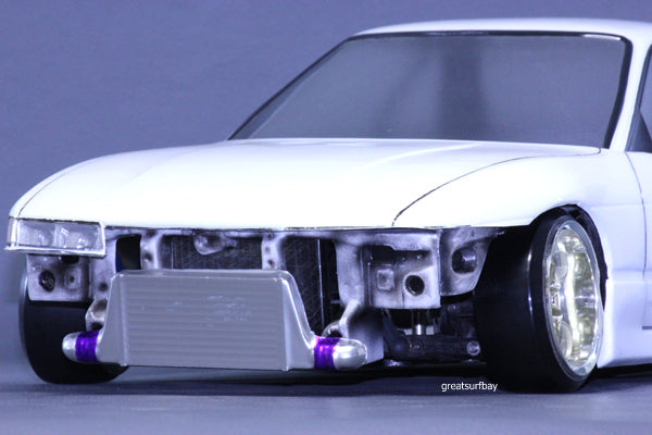 Pandora RC 1/10 Drift Car Body Set Nissan S13 Inner Set PAI-800 JDM D1GP Tokyo Drift TRD