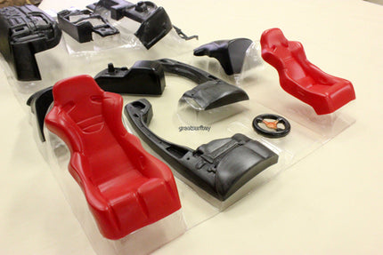 Pandora RC 1/10 Drift Car Body Set Nissan S13 Inner Set PAI-800 JDM D1GP Tokyo Drift TRD