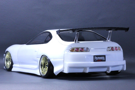 Pandora RC 1/10 Drift Car Body Set Toyota Supra JZA80 PAB-3135 JDM D1GP TRD GAZOO Racing Tokyo Drift